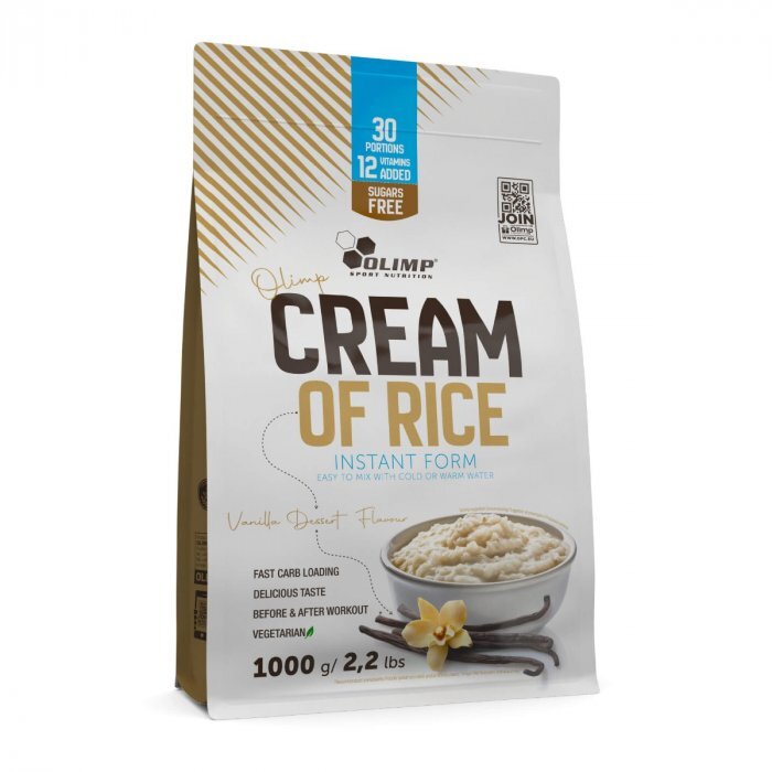 Cream of Rice - Vanilla Dessert - 1000g