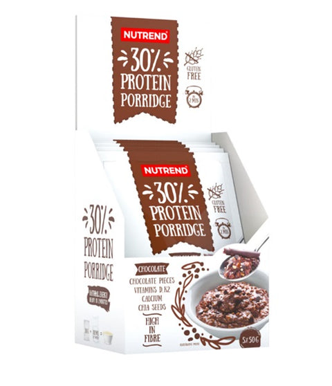 30% Protein Porridge - Chocolate - 5 x 50g
