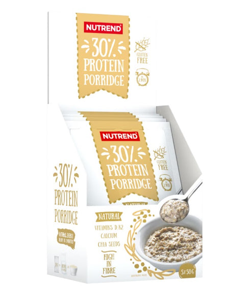 30% Protein Porridge - Natural - 5 x 50g