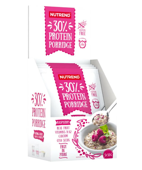 30% Protein Porridge - Raspberry - 5 x 50g
