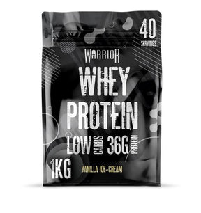 Whey Protein, Vanilla Ice Cream - 1000g