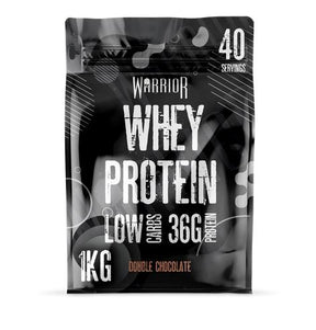Whey Protein, Double Chocolate - 1000g