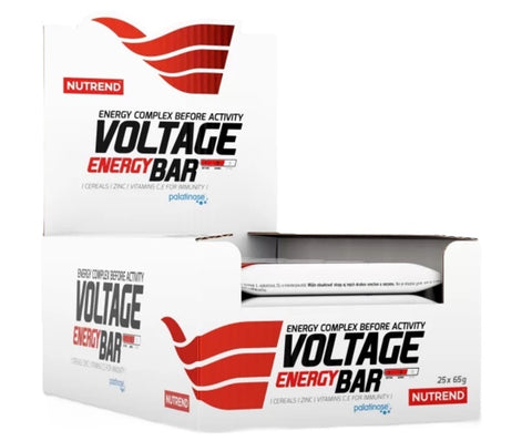 Voltage Energy Bar - Coconut - 25 x 65g
