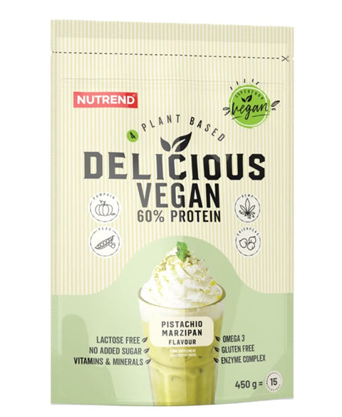 Delicious Vegan - Pistachio Marzipan - 450g