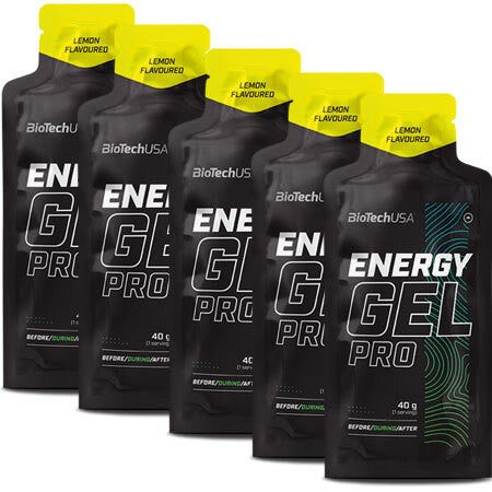 Energy Gel Pro - Lemon - 12 x 40g