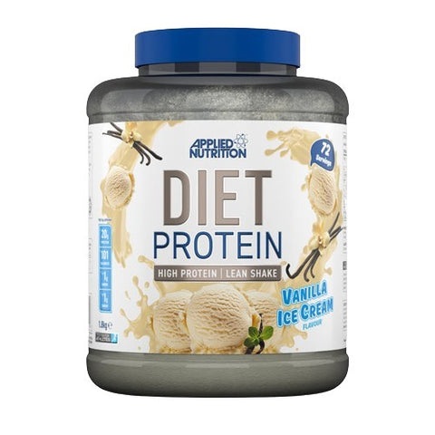 Diet Whey - Vanilla Ice Cream - 1800g