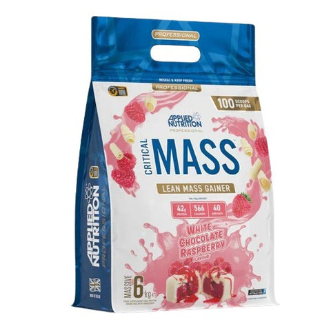 Critical Mass - Professional - White Chocolate & Raspberry - 6000g