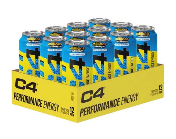 C4 Performance Energy - Millions Bubblegum - 12 x 500 ml.