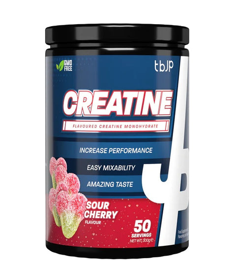 Creatine - Sour Cherry (Tub) - 300g