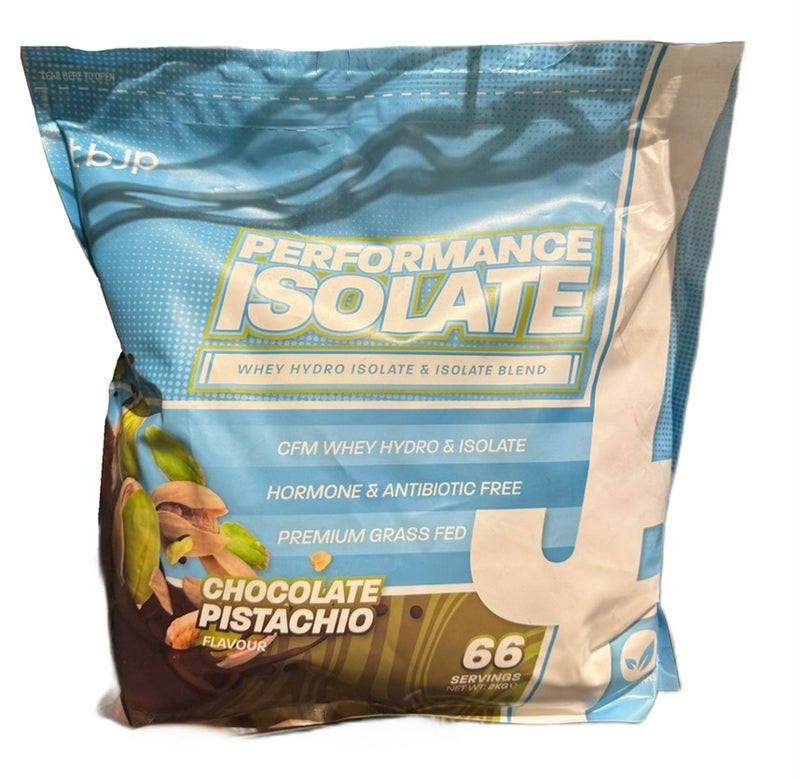 Performance Isolate - Chocolate Pistachio - 2000g