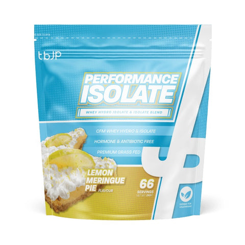Performance Isolate - Lemon Meringue Pie - 2000g