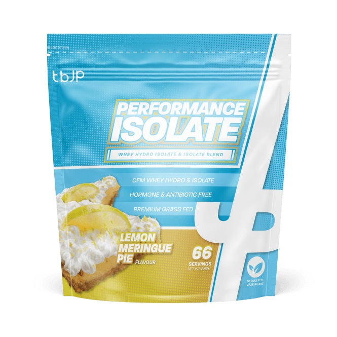 Performance Isolate - Lemon Meringue Pie - 2000g
