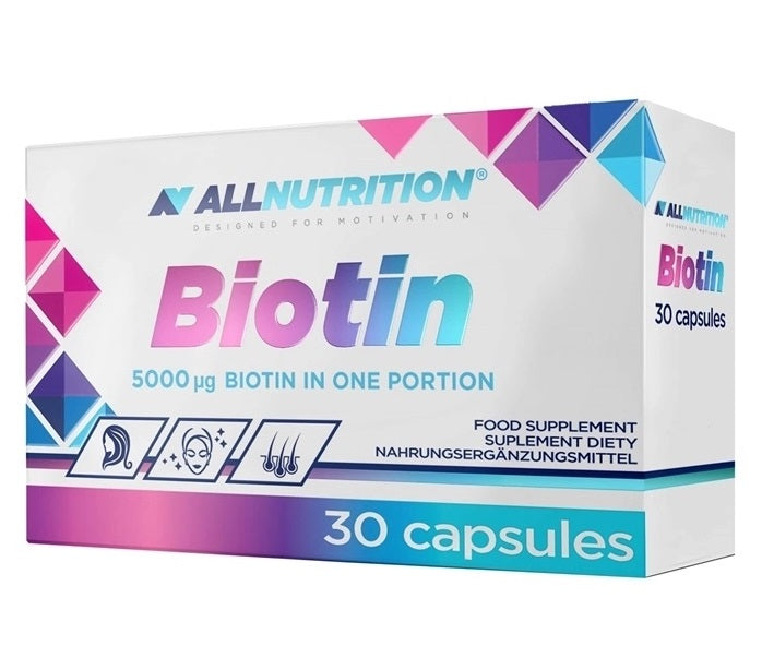 Biotin - 5000mcg - 30 caps