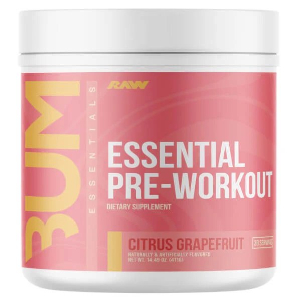 CBUM Essential Pre-Workout - Citrus Grapefruit - 411g