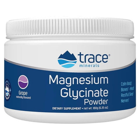 Magnesium Glycinate Powder - Grape - 180g