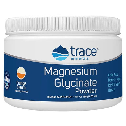 Magnesium Glycinate Powder - Orange Dream - 180g