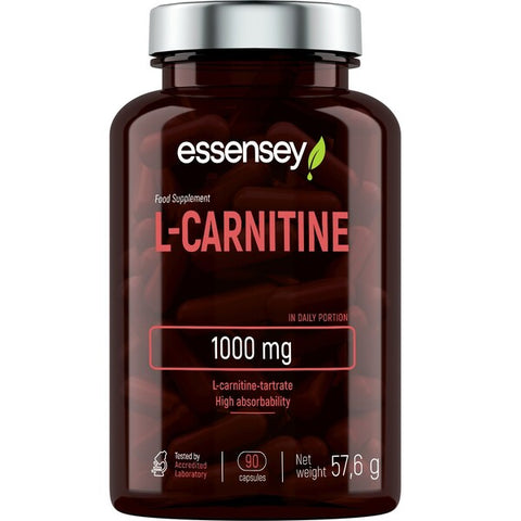L-Carnitine - 1000mg - 90 caps