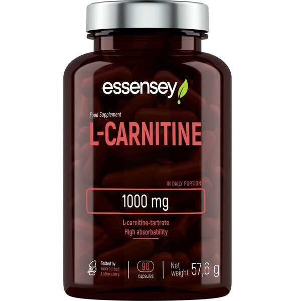 L-Carnitine - 1000mg - 90 caps