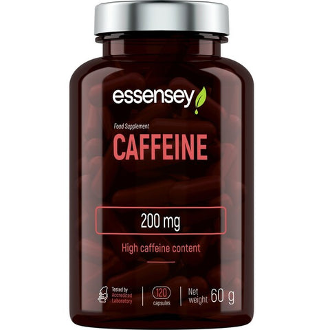 Caffeine - 200mg - 120 caps