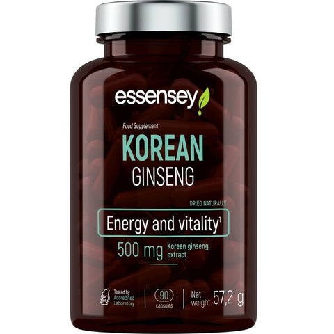 Korean Ginseng - 500mg - 90 caps