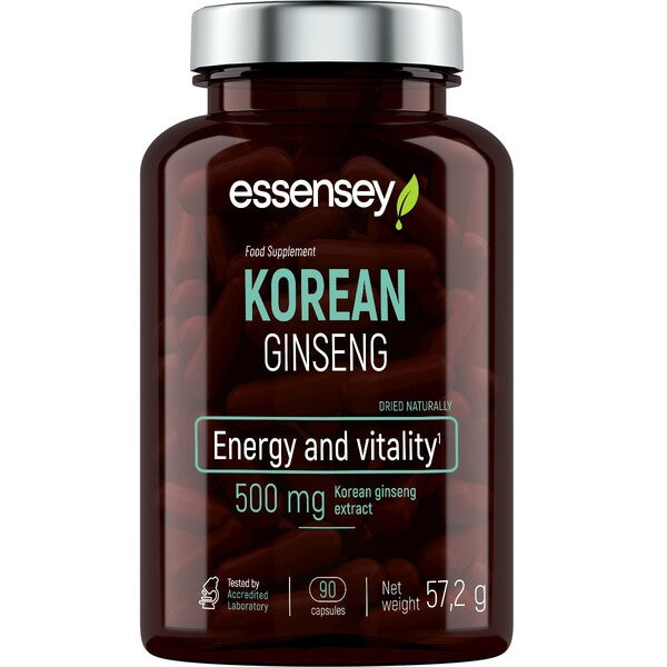Korean Ginseng - 500mg - 90 caps