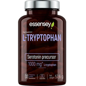 L-Tryptophan, 1000mg - 90 caps