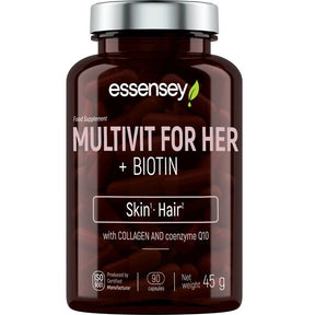 Multivit for Her + Biotin - 90 caps