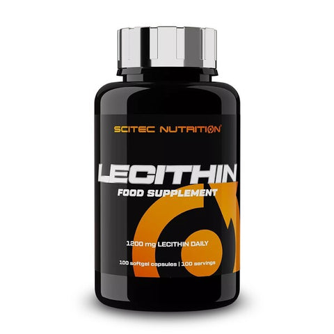 Lecithin - 1200mg - 100 softgel caps