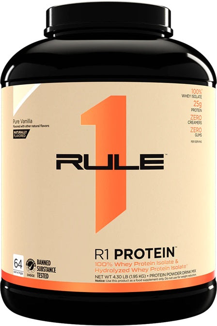 R1 Protein Naturally Flavored - Pure Vanilla - 1950g