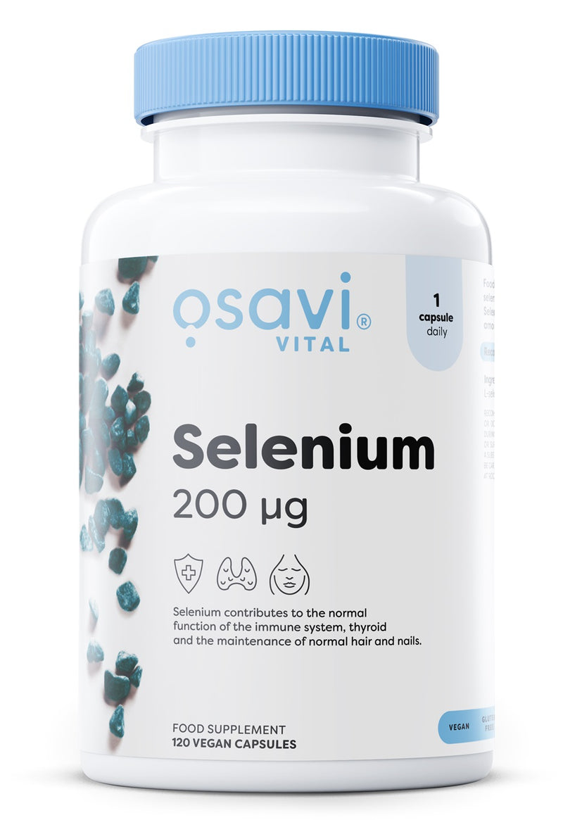 Selenium - 200mcg - 120 vegan caps