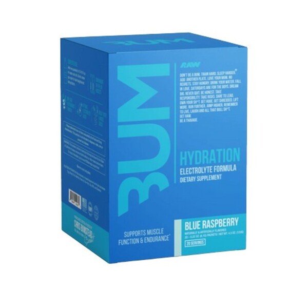 Bum Hydration - Blue Raspberry - 20 x 6.1g