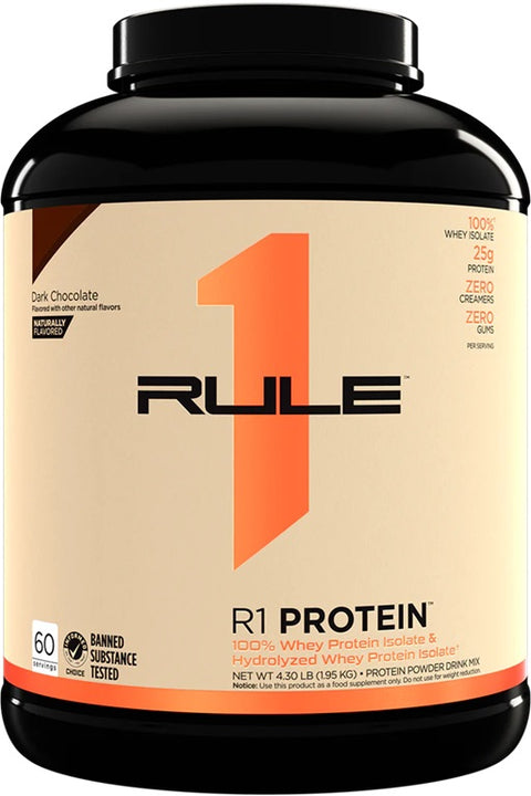 R1 Protein Naturally Flavored - Dark Chocolate - 1950g
