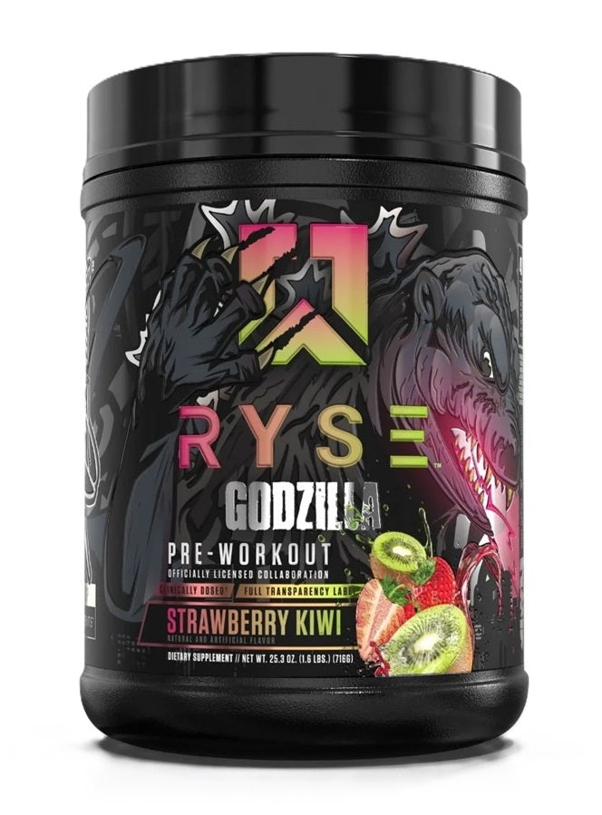 Godzilla Pre-Workout - Strawberry Kiwi  - 716g
