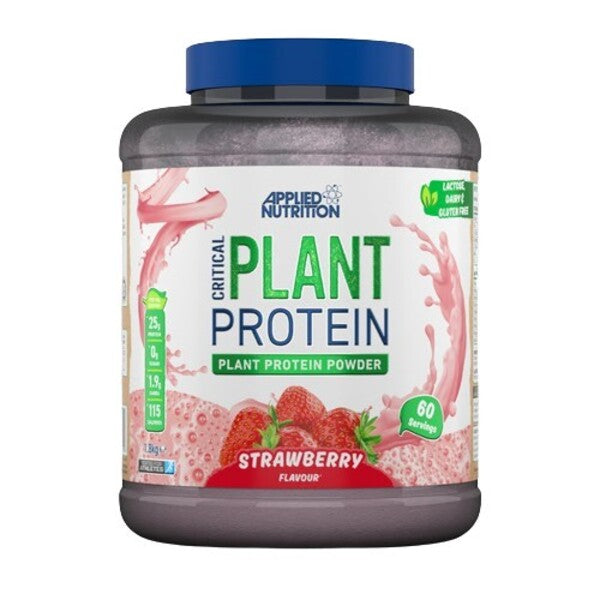 Critical Plant Protein - Strawberry - 1800g