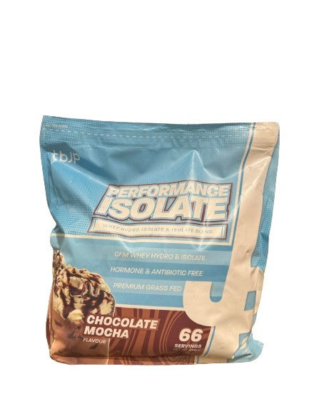 Performance Isolate - Chocolate Mocha - 2000g