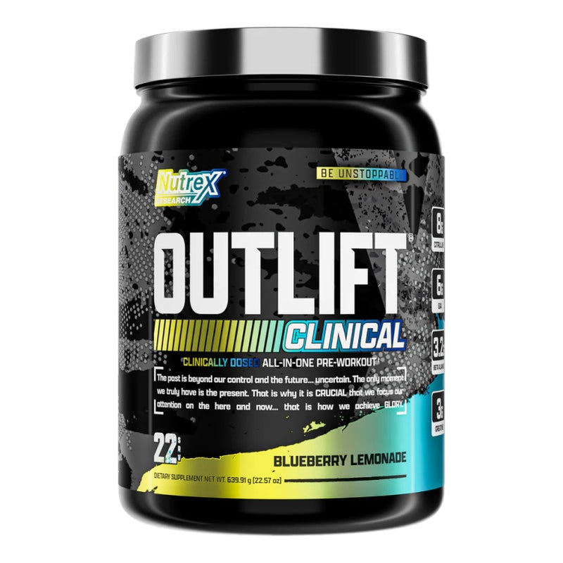 OutLift Clinical - Blueberry Lemonade - 640g