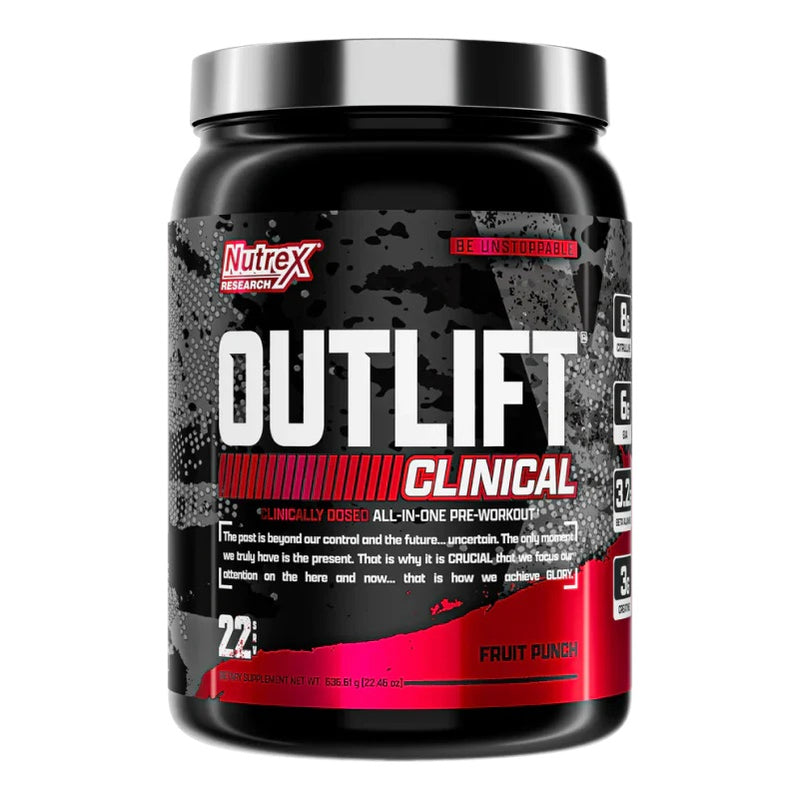 OutLift Clinical - Fruit Punch - 636g