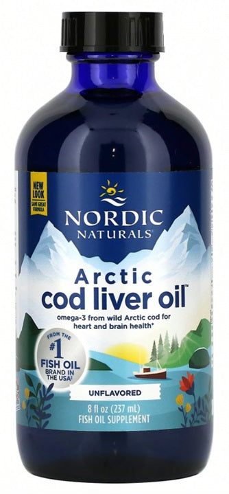 Arctic Cod Liver Oil - Unflavored - 237 ml.
