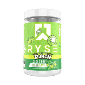 Loaded Pre, Sour Punch Green Apple - 474g