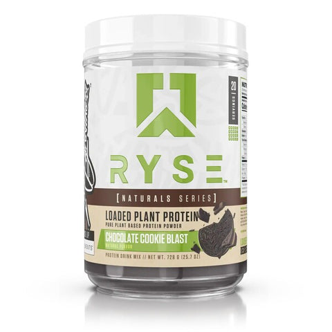 Loaded Plant Protein - Natural Series - Chocolate Cookie Blast - 728g