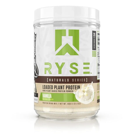 Loaded Plant Protein - Natural Series, Vanilla - 608g