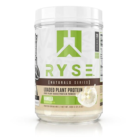 Loaded Plant Protein - Natural Series - Vanilla - 608g