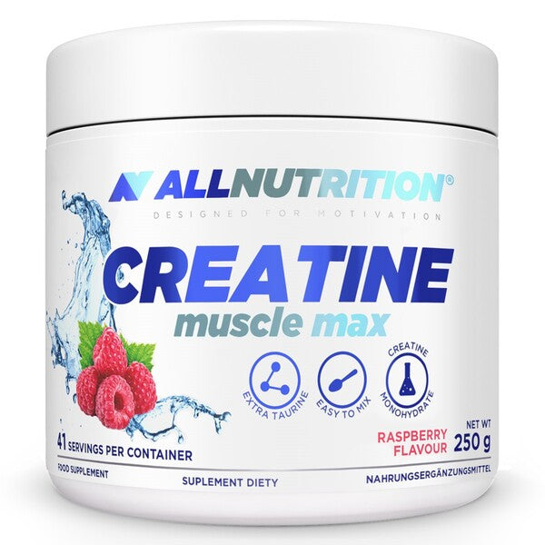 Creatine Muscle Max - Raspberry - 250g