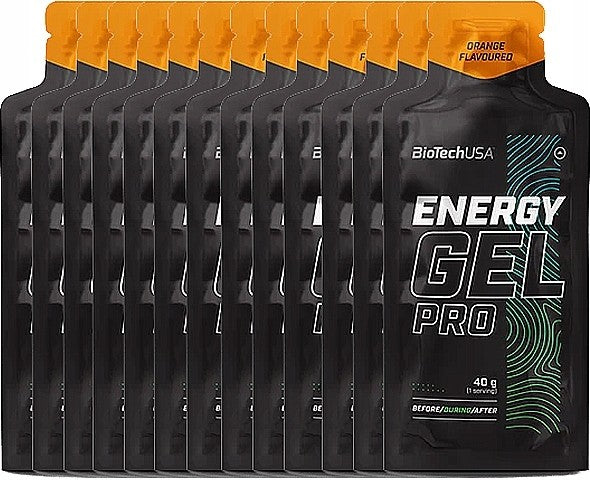 Energy Gel Pro - Orange - 12 x 40g