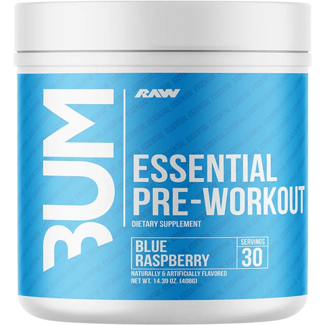 CBUM Essential Pre-Workout - Blue Raspberry - 408g