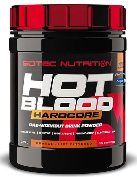 Hot Blood Hardcore - Orange Juice - 375g