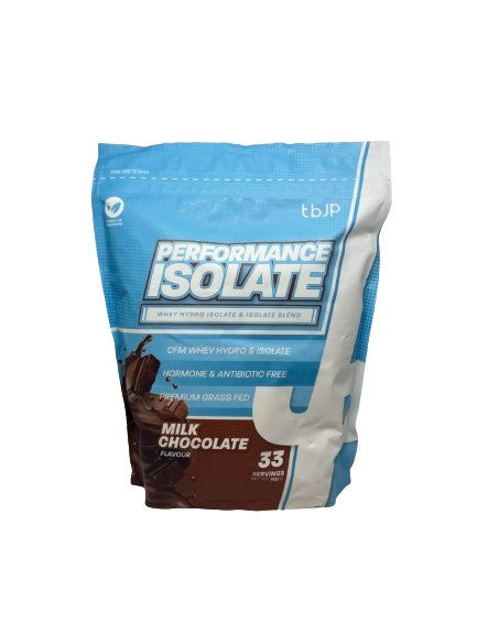 Performance Isolate - Milk Chocolate - 1000g