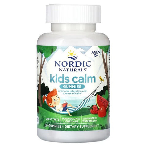 Kids Calm Gummies - Strawberry Watermelon - 60 gummies
