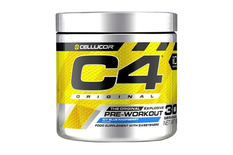 C4 Original - Icy Blue Raspberry - 198g
