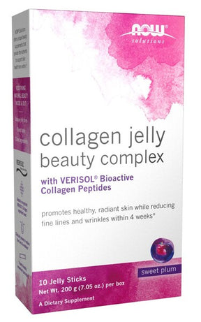 Collagen Jelly Beauty Complex, Sweet Plum - 10 jelly sticks